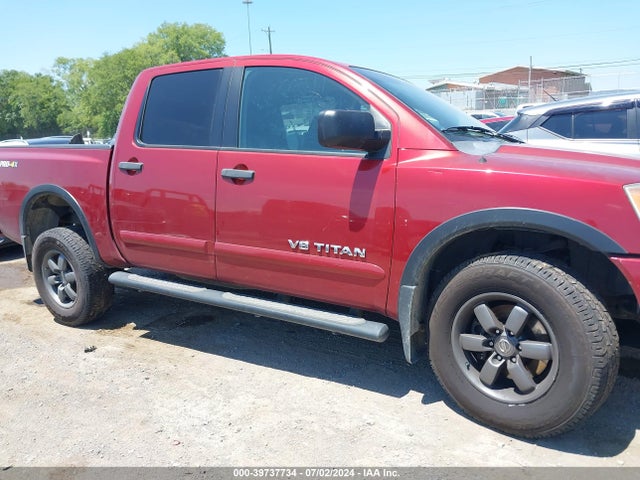 Nissan Titan Pro-4x 2015 1N6BA0EC4FN512135 Image 13