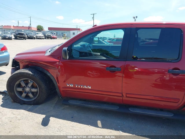 Nissan Titan Pro-4x 2015 1N6BA0EC4FN512135 Image 14