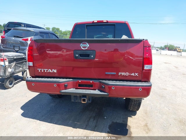 Nissan Titan Pro-4x 2015 1N6BA0EC4FN512135 Image 16