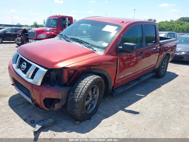 Nissan Titan Pro-4x 2015 1N6BA0EC4FN512135 Image 2