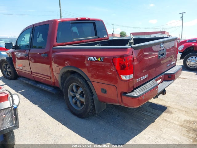 Nissan Titan Pro-4x 2015 1N6BA0EC4FN512135 Image 3