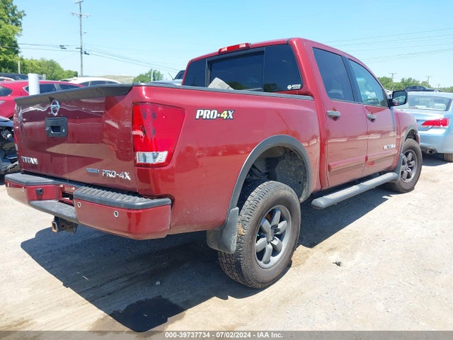 Nissan Titan Pro-4x 2015 1N6BA0EC4FN512135 Image 4