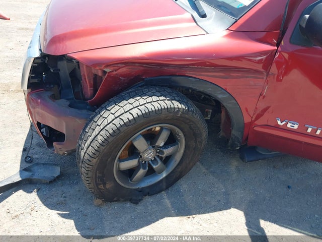 Nissan Titan Pro-4x 2015 1N6BA0EC4FN512135 Image 6