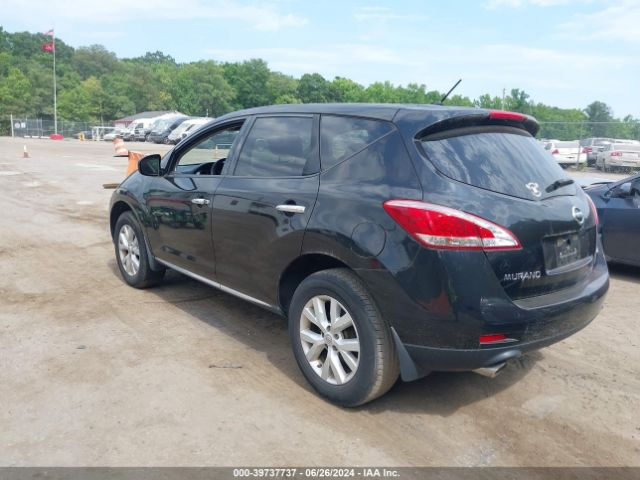 JN8AZ1MW7EW503273 Nissan MURANO S