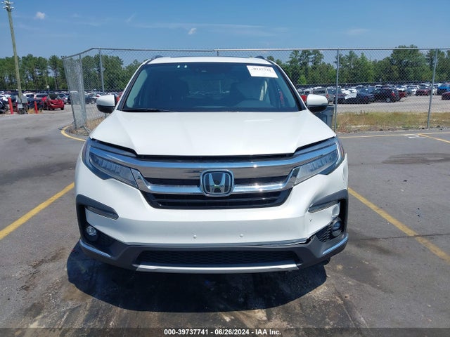 Honda Pilot Awd Elite 2021 5FNYF6H0XMB078477 Image 12
