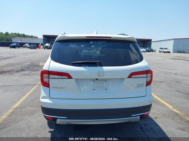 Honda Pilot Awd Elite 2021 5FNYF6H0XMB078477 Image 16