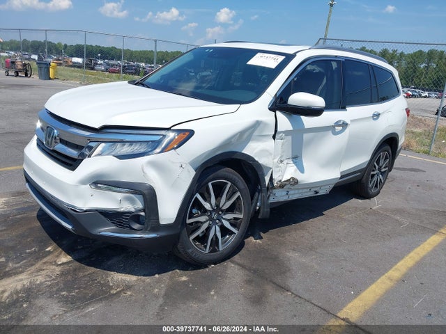 Honda Pilot Awd Elite 2021 5FNYF6H0XMB078477 Image 2