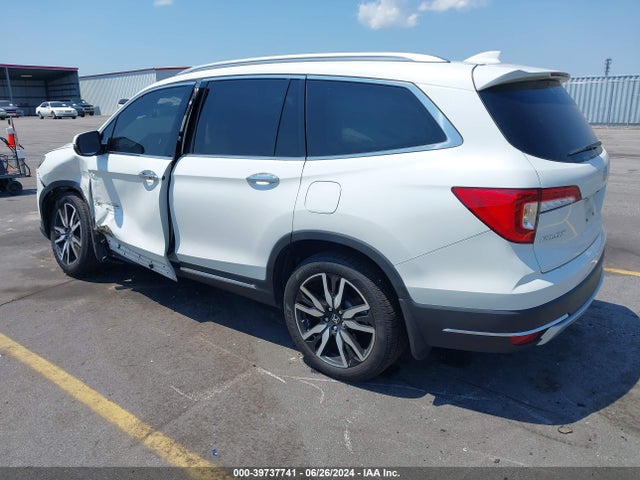 Honda Pilot Awd Elite 2021 5FNYF6H0XMB078477 Image 3