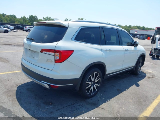 Honda Pilot Awd Elite 2021 5FNYF6H0XMB078477 Image 4