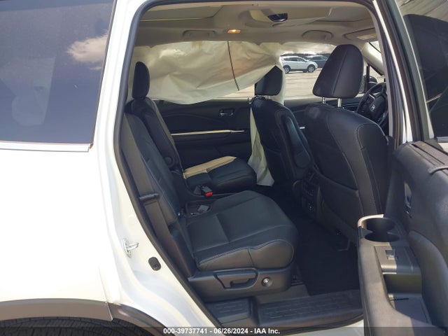 Honda Pilot Awd Elite 2021 5FNYF6H0XMB078477 Image 8
