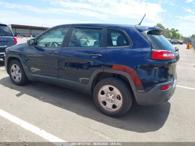 1C4PJLAB0EW168626 Jeep Cherokee Sport