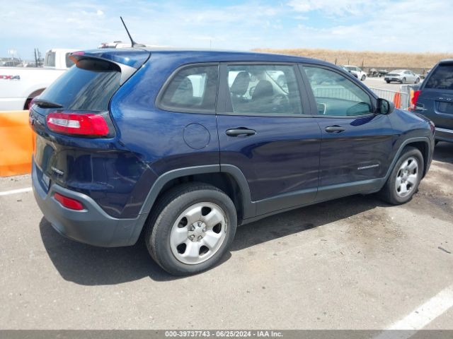 1C4PJLAB0EW168626 Jeep Cherokee Sport
