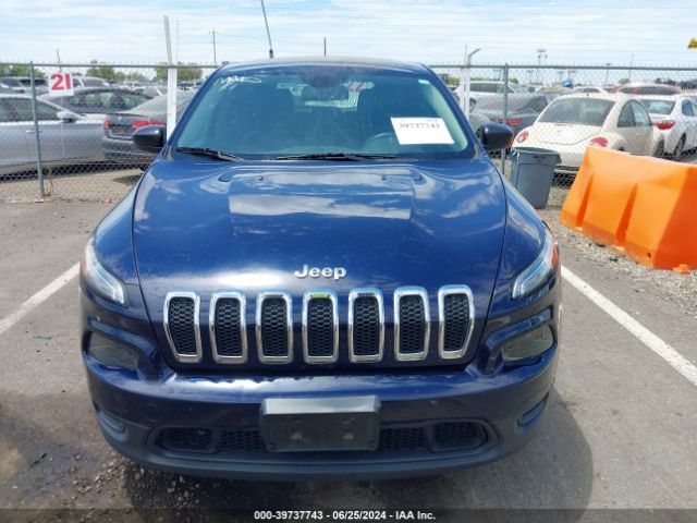 1C4PJLAB0EW168626 Jeep Cherokee Sport