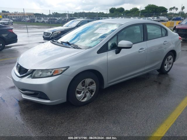 19XFB2F53EE055902 Honda Civic Lx