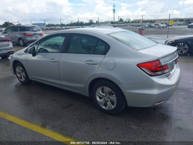 19XFB2F53EE055902 Honda Civic Lx