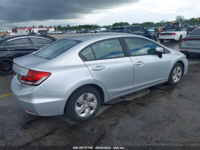 19XFB2F53EE055902 Honda Civic Lx