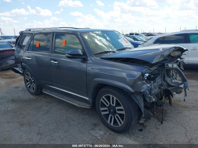 Toyota 4runner Limited 2016 JTEBU5JR4G5391265 главное изображение