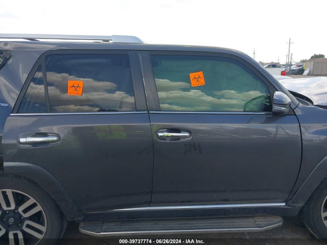 Toyota 4runner Limited 2016 JTEBU5JR4G5391265 Image 13