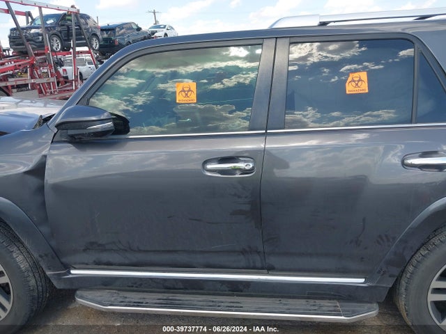 Toyota 4runner Limited 2016 JTEBU5JR4G5391265 Image 14