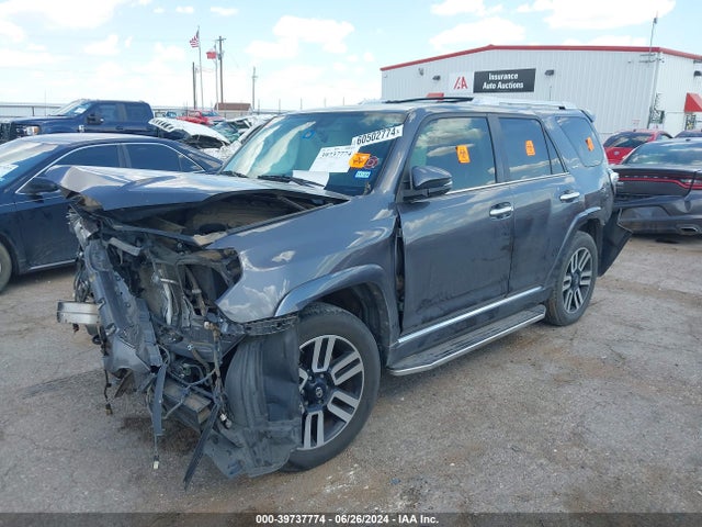 Toyota 4runner Limited 2016 JTEBU5JR4G5391265 Image 2