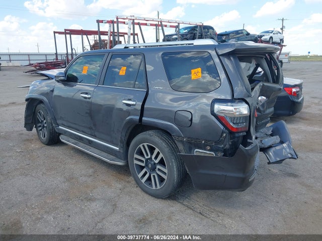 Toyota 4runner Limited 2016 JTEBU5JR4G5391265 Image 3