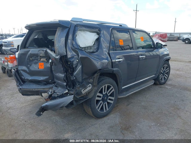 Toyota 4runner Limited 2016 JTEBU5JR4G5391265 Image 4