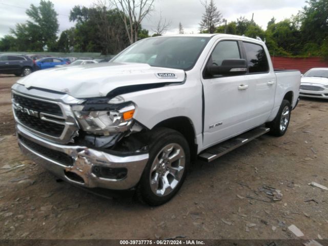 1C6SRFFT0NN405280 RAM 1500 Big Horn  4x4 5'7 Box