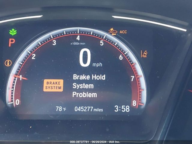 SHHFK7H43LU410686 Honda Civic Sport