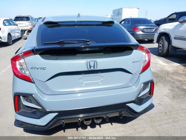 SHHFK7H43LU410686 Honda Civic Sport