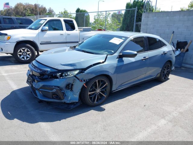 SHHFK7H43LU410686 Honda Civic Sport