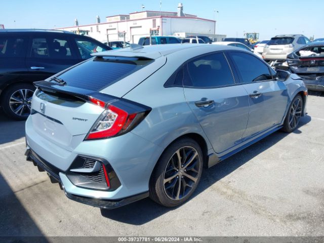 SHHFK7H43LU410686 Honda Civic Sport
