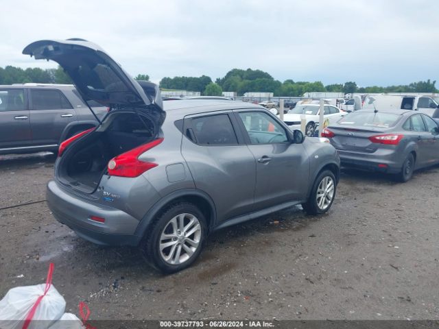 JN8AF5MV1ET358711 Nissan Juke Sv