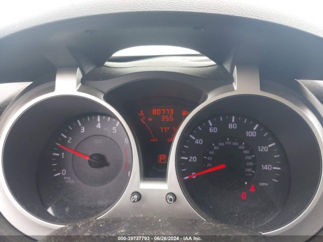 JN8AF5MV1ET358711 Nissan Juke Sv