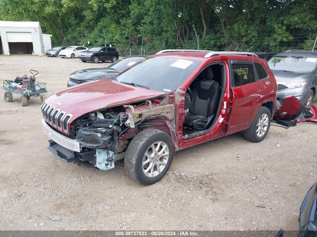 Jeep Cherokee Latitude 2014 1C4PJMCS9EW294910 Image 2