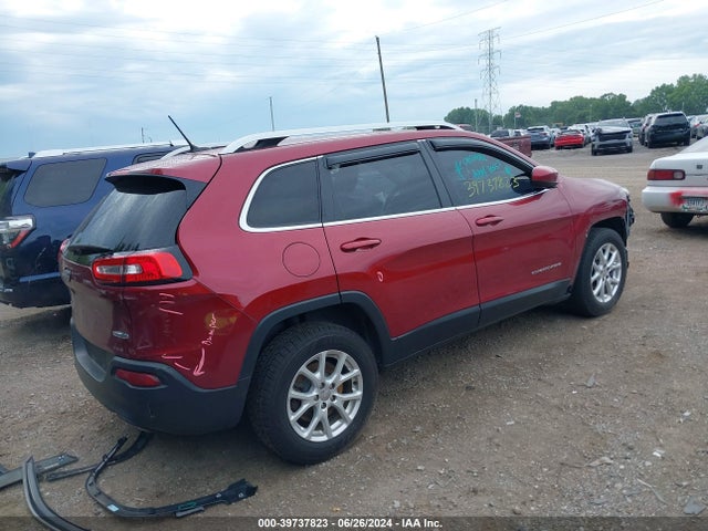 Jeep Cherokee Latitude 2014 1C4PJMCS9EW294910 Image 4