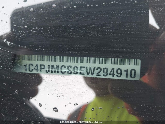 Jeep Cherokee Latitude 2014 1C4PJMCS9EW294910 Image 9