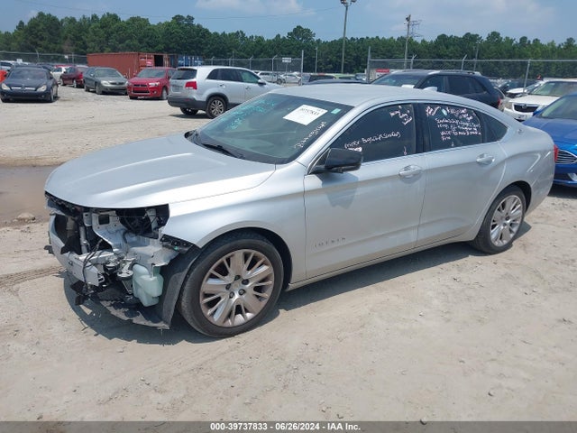 Chevrolet Impala 1fl 2017 2G11X5SA8H9156543 Image 2