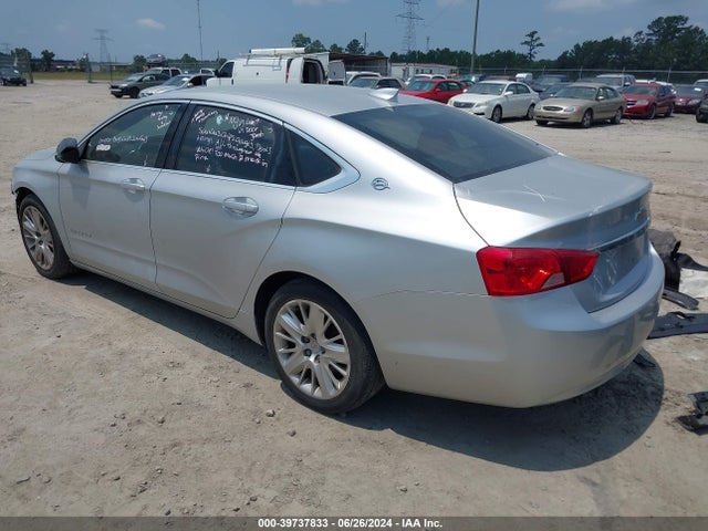 Chevrolet Impala 1fl 2017 2G11X5SA8H9156543 Image 3