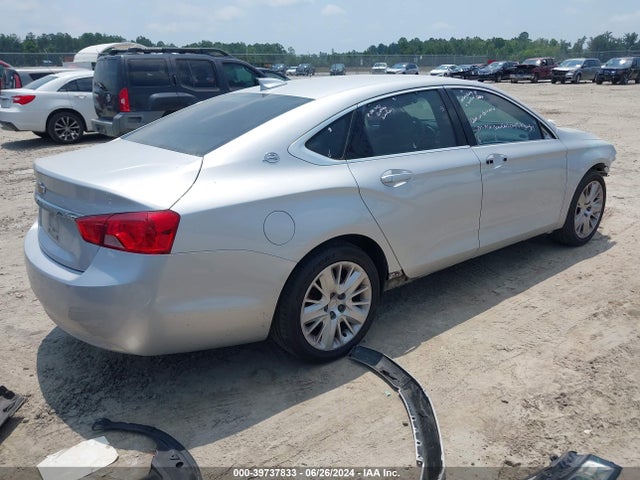 Chevrolet Impala 1fl 2017 2G11X5SA8H9156543 Image 4
