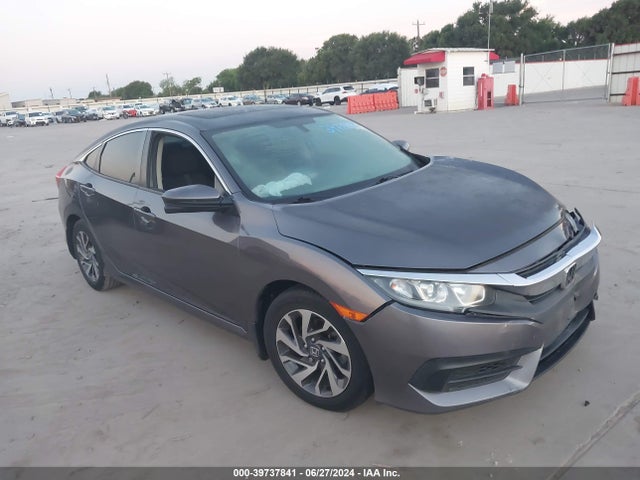 Honda CIVIC EX 2018 19XFC2F7XJE003546 Image 1