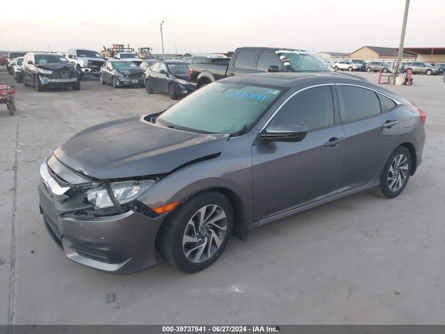 Honda CIVIC EX 2018 19XFC2F7XJE003546 Image 2