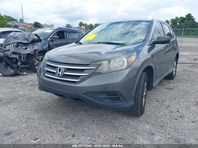 Honda CR-V LX 2014 2HKRM3H31EH555951 Image 2