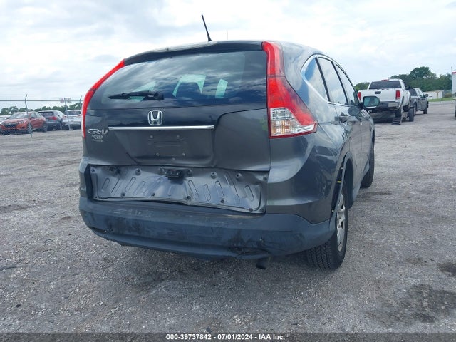 Honda CR-V LX 2014 2HKRM3H31EH555951 Image 4