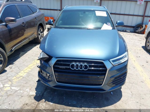 WA1JCCFS1JR015622 Audi Q3 2.0t Premium/2.0t Sport Premium