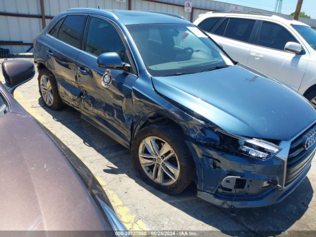 WA1JCCFS1JR015622 Audi Q3 2.0t Premium/2.0t Sport Premium