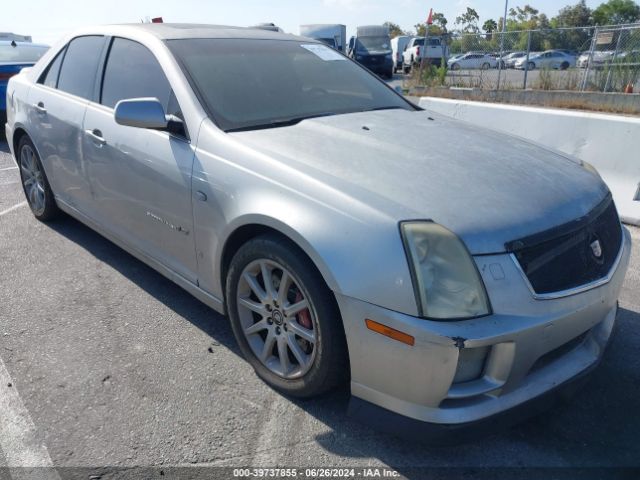 2007 CADILLAC STS-V 1G6DX67DX70119552