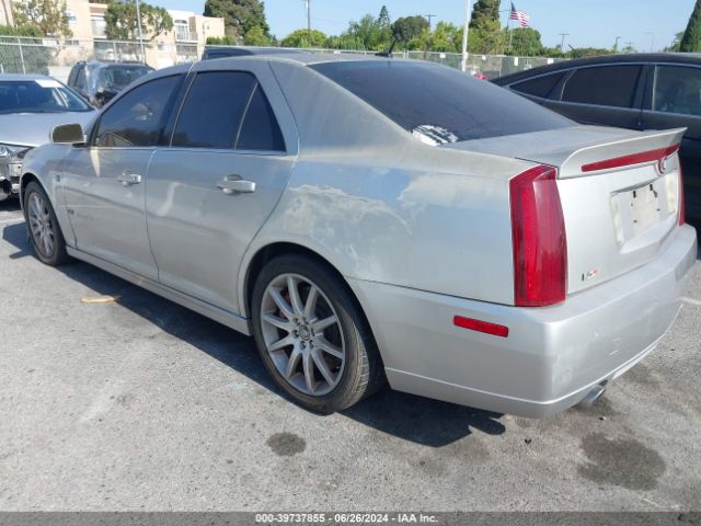 2007 CADILLAC STS-V 1G6DX67DX70119552 Photo 2