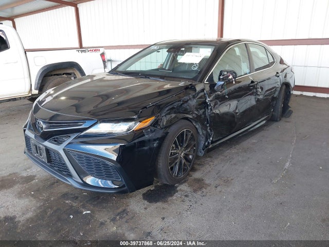 Toyota CAMRY SE 2022 4T1T11AK4NU656102 Image 2