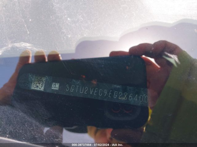 3GTU2VEC9EG286400 GMC Sierra 1500 Slt