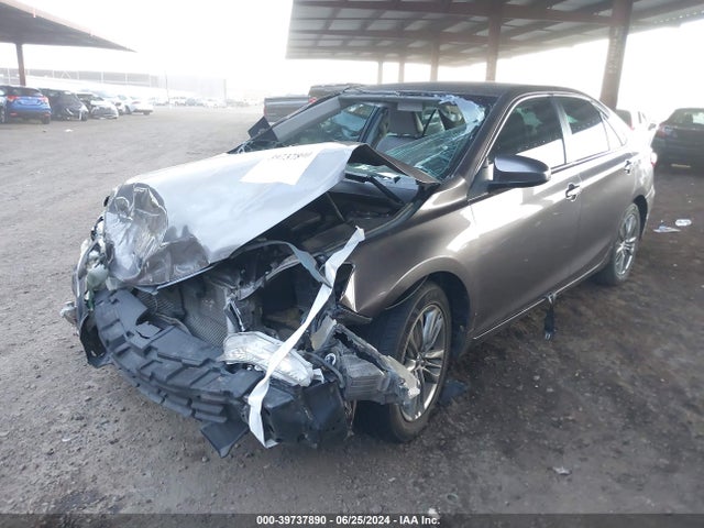 Toyota CAMRY SE 2015 4T1BF1FK8FU497480 Image 2
